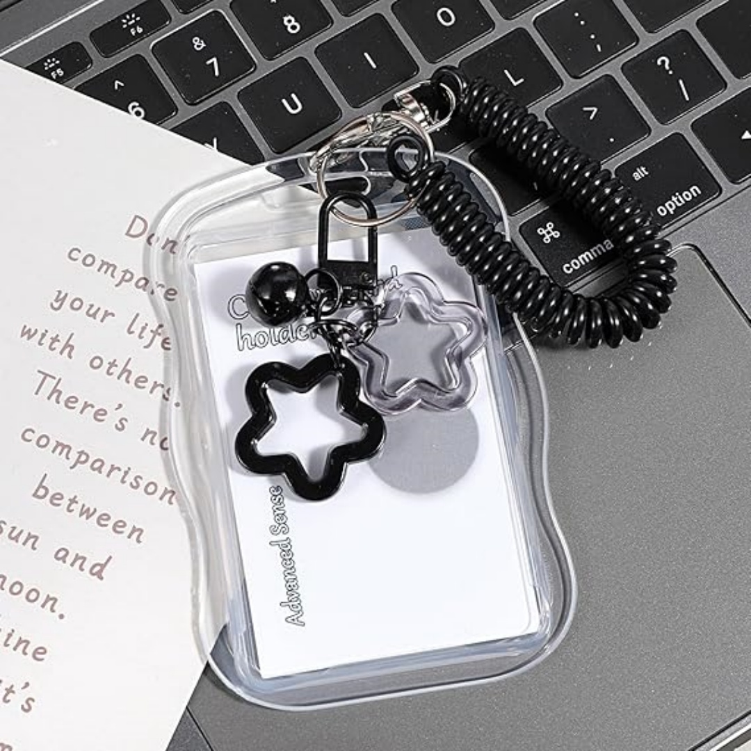 Photocard Holder Keychain 8.5c - Lanyard Badge Holder reseña y precio