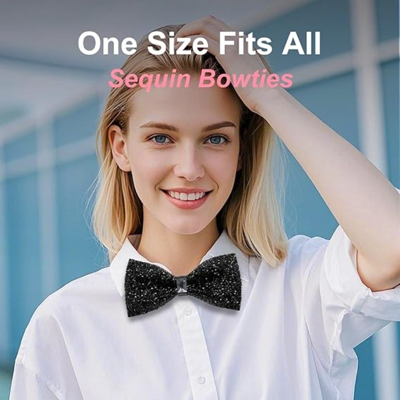 Fashion Rhinestone Bow Ties fo - Bow Tie Pre Tied reseña y precio