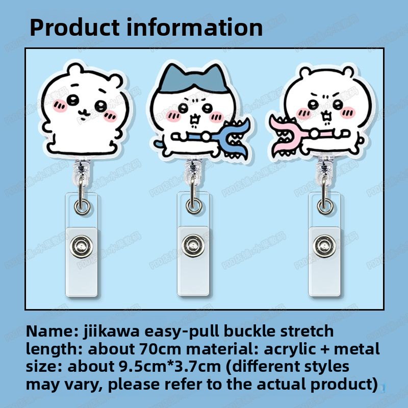 Jhikawas Retractable Badge Ree - Lanyard Badge Holder reseña y precio