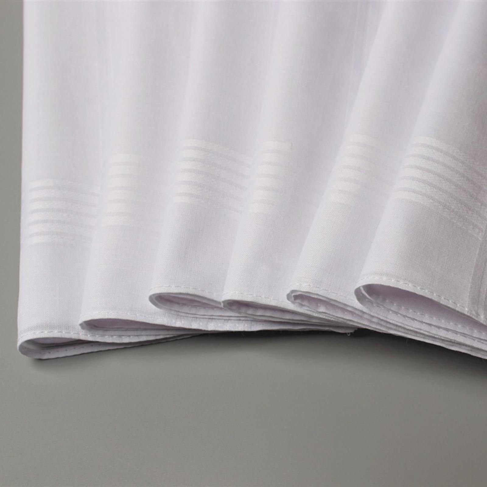 6x Mens Handkerchief Hankies G - Handkerchief Cotton Men reseña y precio