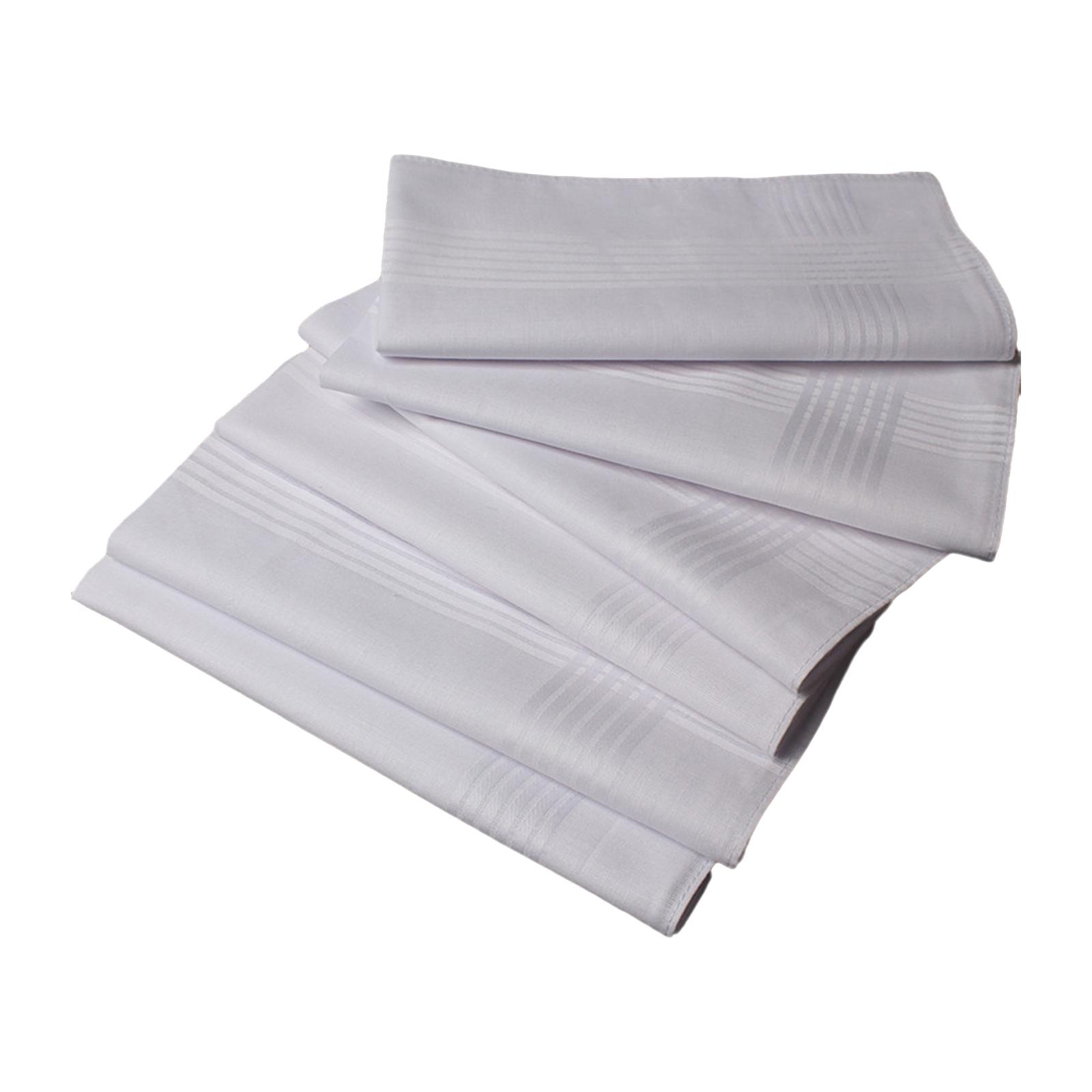 6x Mens Handkerchief Hankies G - Handkerchief Cotton Men reseña y precio