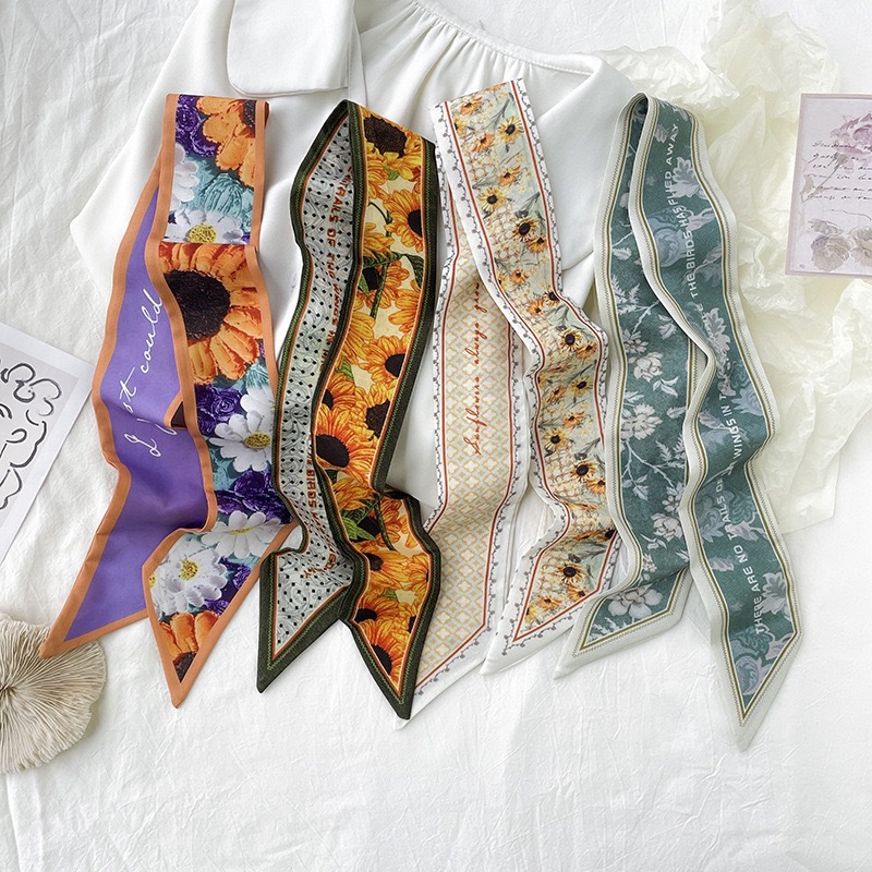 Spring Oil Painting Series Sca - Head Wrap Turban reseña y precio